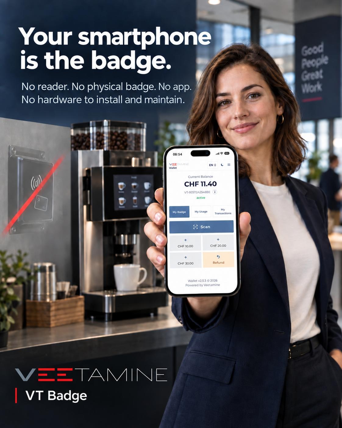 Built for micro-payments.