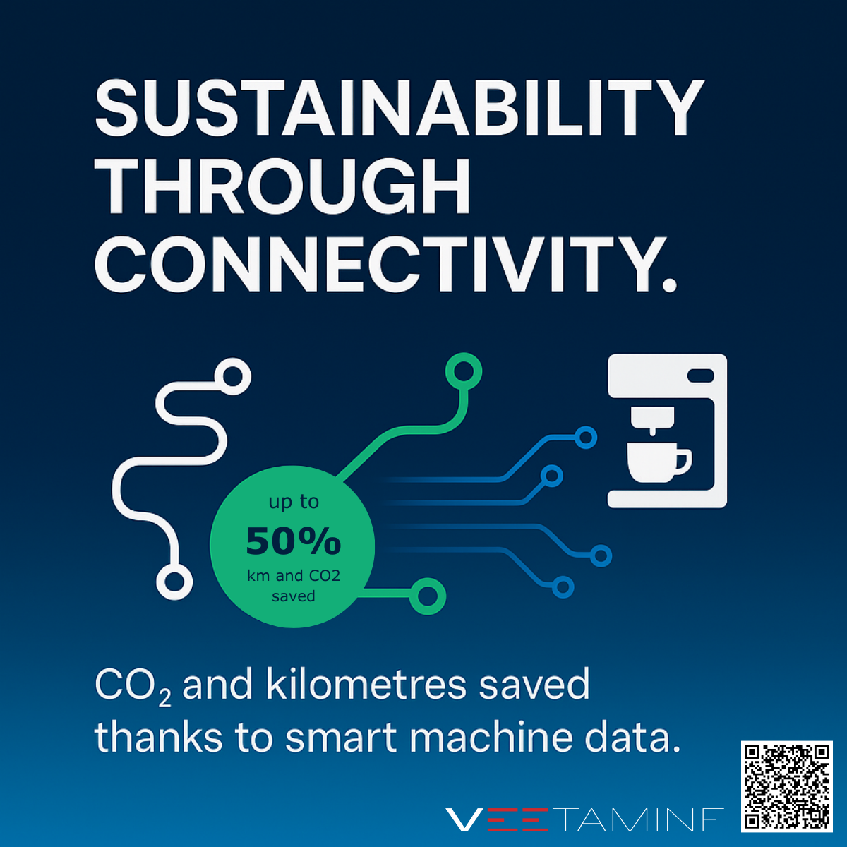 Valeurs ajoutées avec Veetamine.